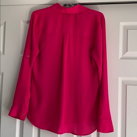 SOLD Express Button Down Top - Picture 4 of 5